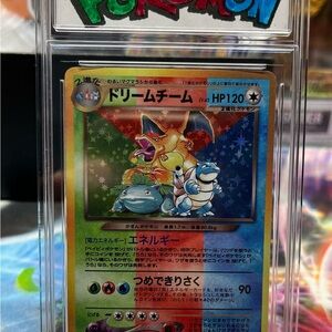Pokemon custom charizard slab